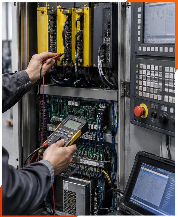 Ремонт систем ЧПУ FANUC в Чапаевске от 8683 р. | ЮнионикРу
