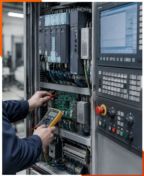 Ремонт систем ЧПУ Siemens в Чапаевске
