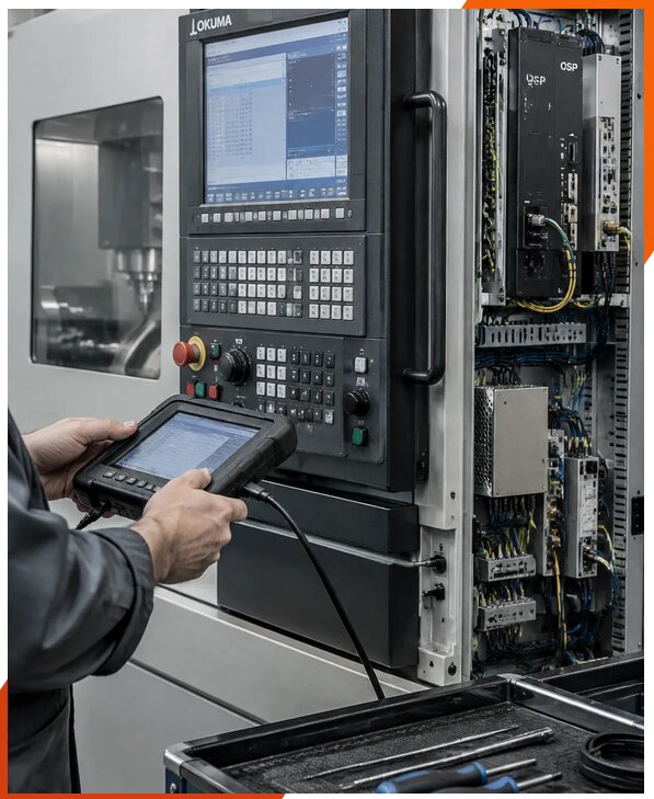 Ремонт систем Okuma OSP в Чапаевске от 8172 р. | ЮнионикРу