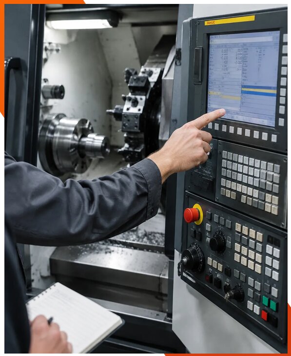 Обучение работе с ЧПУ FANUC в Чапаевске