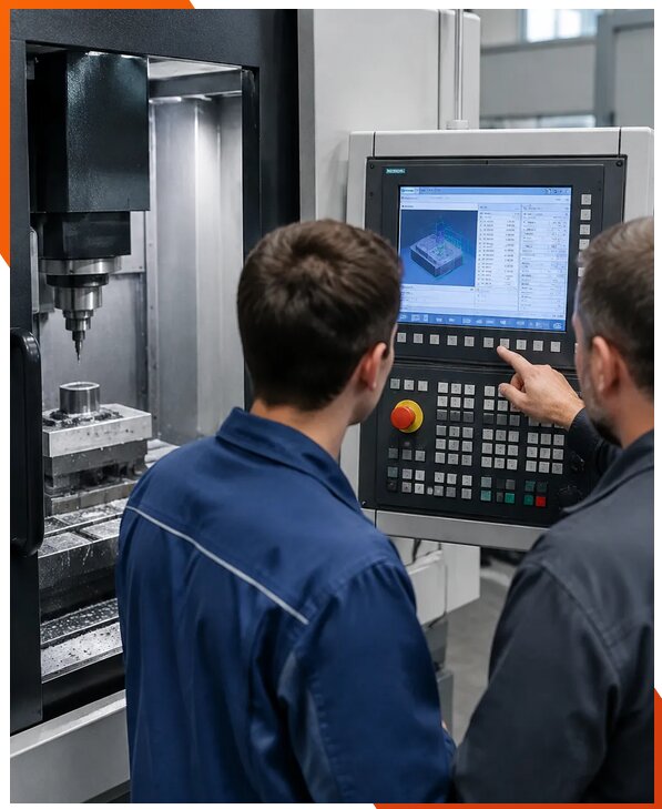 Обучение работе на станках с ЧПУ Siemens в Чапаевске